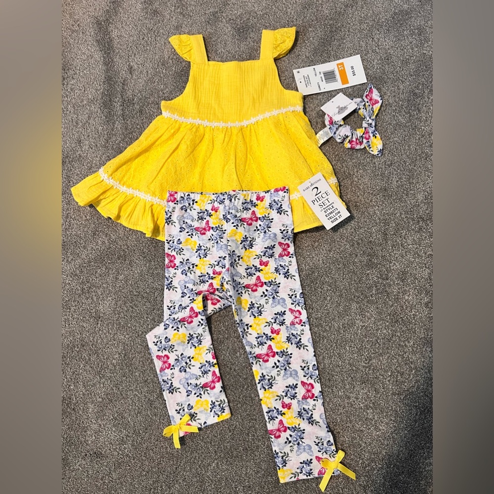 Rare Editions Spring/Summer Outfit Sz 3T